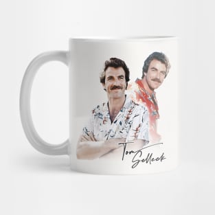 Tom Selleck // Sexy Retro Fan Design Mug